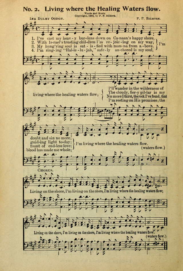 The Century Gospel Songs page 2