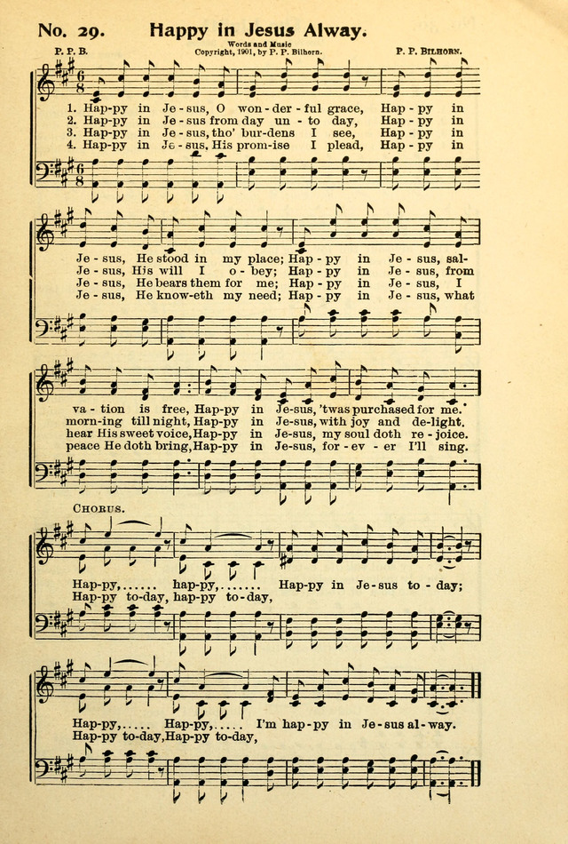 The Century Gospel Songs page 29