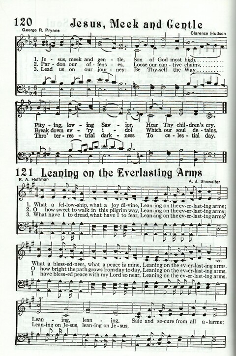 Church Gospel Songs and Hymns: a choice selection of inspiration hymns and gospel songs old and new for all services of the church and special occasions page 100