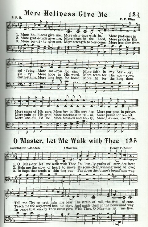 Church Gospel Songs and Hymns: a choice selection of inspiration hymns and gospel songs old and new for all services of the church and special occasions page 111