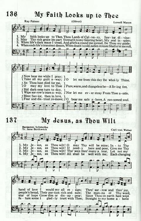 Church Gospel Songs and Hymns: a choice selection of inspiration hymns and gospel songs old and new for all services of the church and special occasions page 112