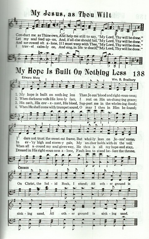 Church Gospel Songs and Hymns: a choice selection of inspiration hymns and gospel songs old and new for all services of the church and special occasions page 113