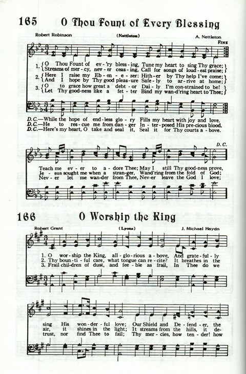 Church Gospel Songs and Hymns: a choice selection of inspiration hymns and gospel songs old and new for all services of the church and special occasions page 136