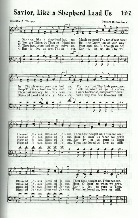 Church Gospel Songs and Hymns: a choice selection of inspiration hymns and gospel songs old and new for all services of the church and special occasions page 163