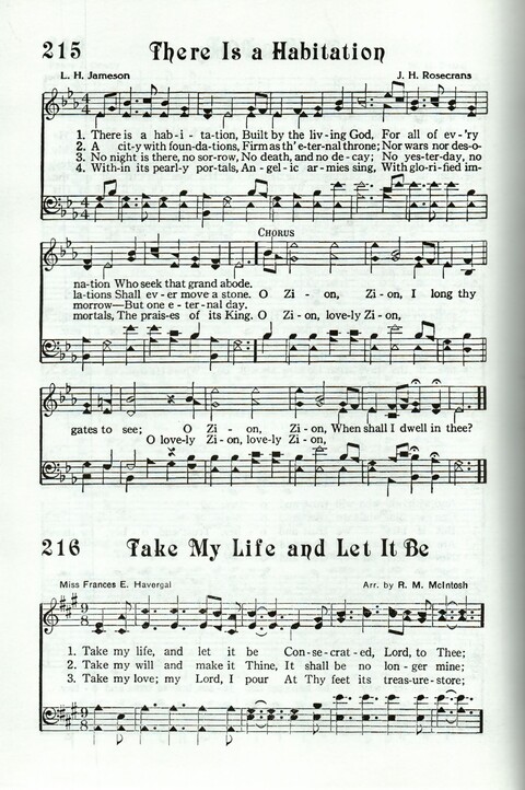 Church Gospel Songs and Hymns: a choice selection of inspiration hymns and gospel songs old and new for all services of the church and special occasions page 178
