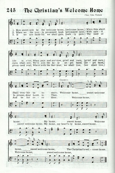 Church Gospel Songs and Hymns: a choice selection of inspiration hymns and gospel songs old and new for all services of the church and special occasions page 202