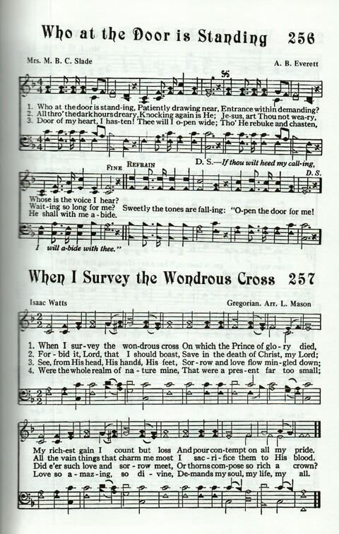 Church Gospel Songs and Hymns: a choice selection of inspiration hymns and gospel songs old and new for all services of the church and special occasions page 213