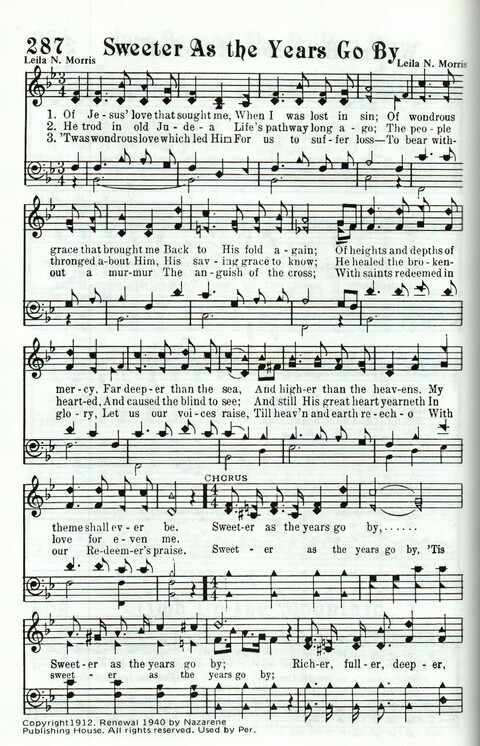 Church Gospel Songs and Hymns: a choice selection of inspiration hymns and gospel songs old and new for all services of the church and special occasions page 236
