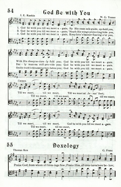 Church Gospel Songs and Hymns: a choice selection of inspiration hymns and gospel songs old and new for all services of the church and special occasions page 46