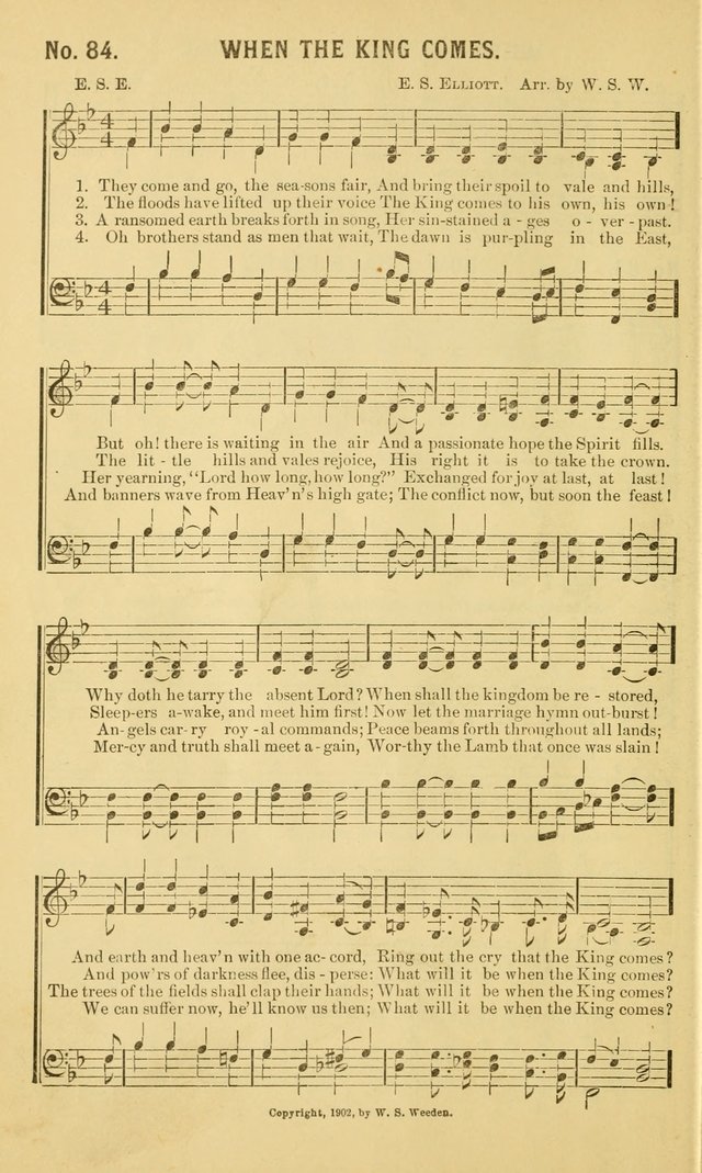 Choice Hymns No. 1: for use in the church, Sunday-school, young people