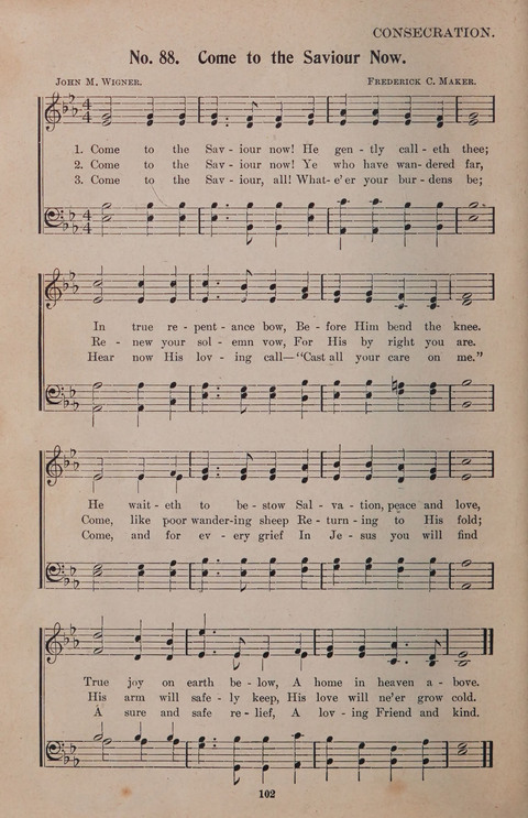 Christian Hymns: for the use of Young People