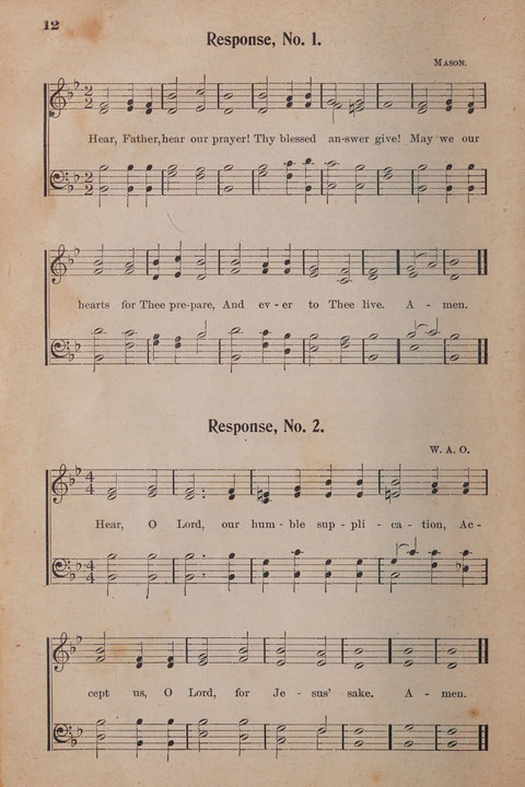 Christian Hymns: for the use of Young People