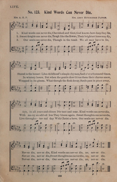 Christian Hymns: for the use of Young People