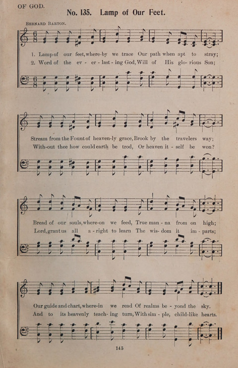 Christian Hymns: for the use of Young People