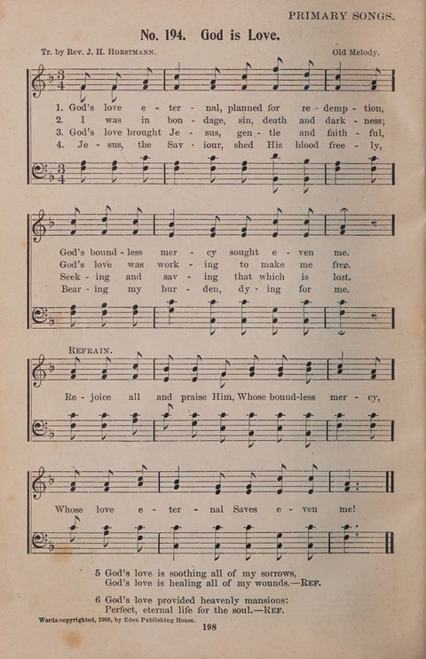 Christian Hymns: for the use of Young People