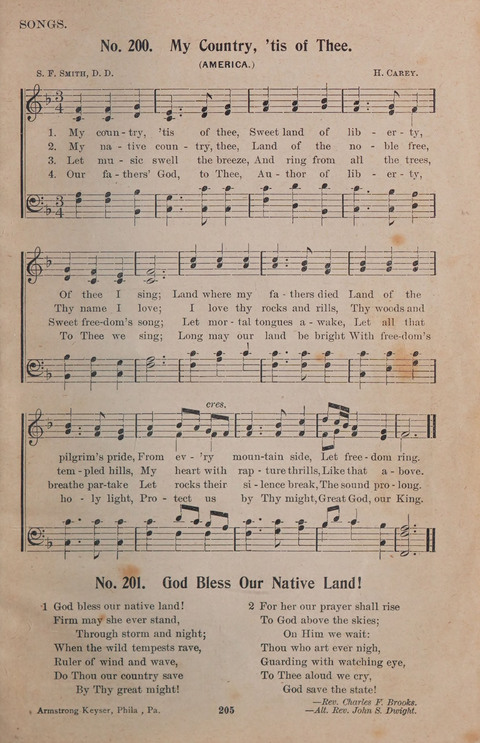 Christian Hymns: for the use of Young People