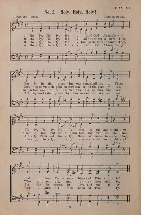 Christian Hymns: for the use of Young People