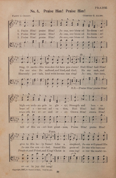 Christian Hymns: for the use of Young People