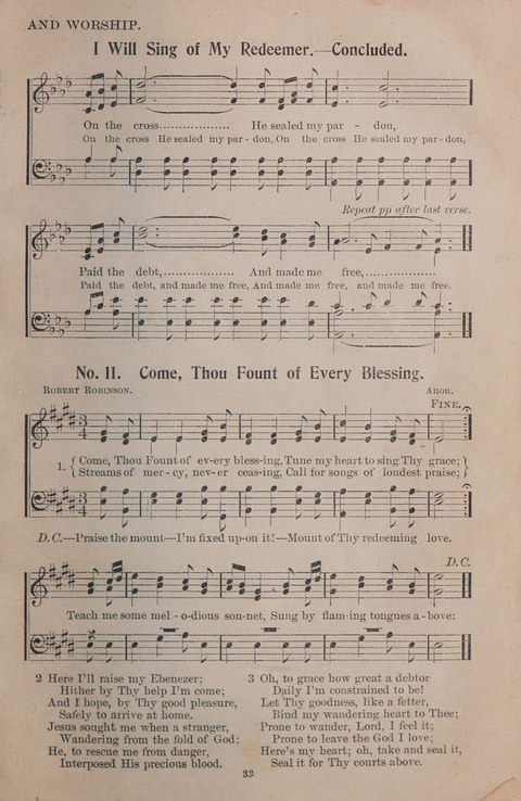 Christian Hymns: for the use of Young People