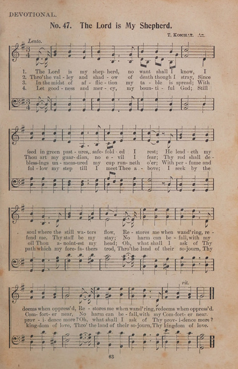 Christian Hymns: for the use of Young People