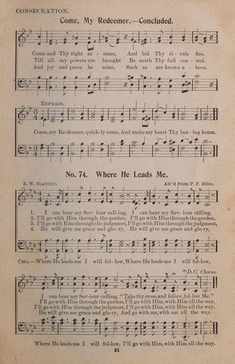 Christian Hymns: for the use of Young People