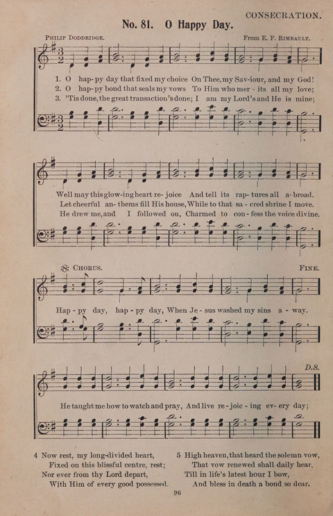 Christian Hymns: for the use of Young People