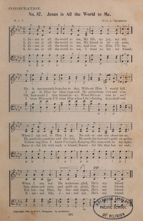 Christian Hymns: for the use of Young People