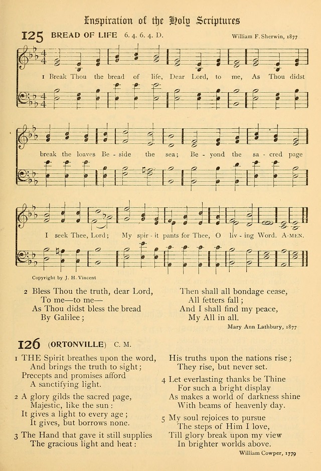 The Chapel Hymnal page 110