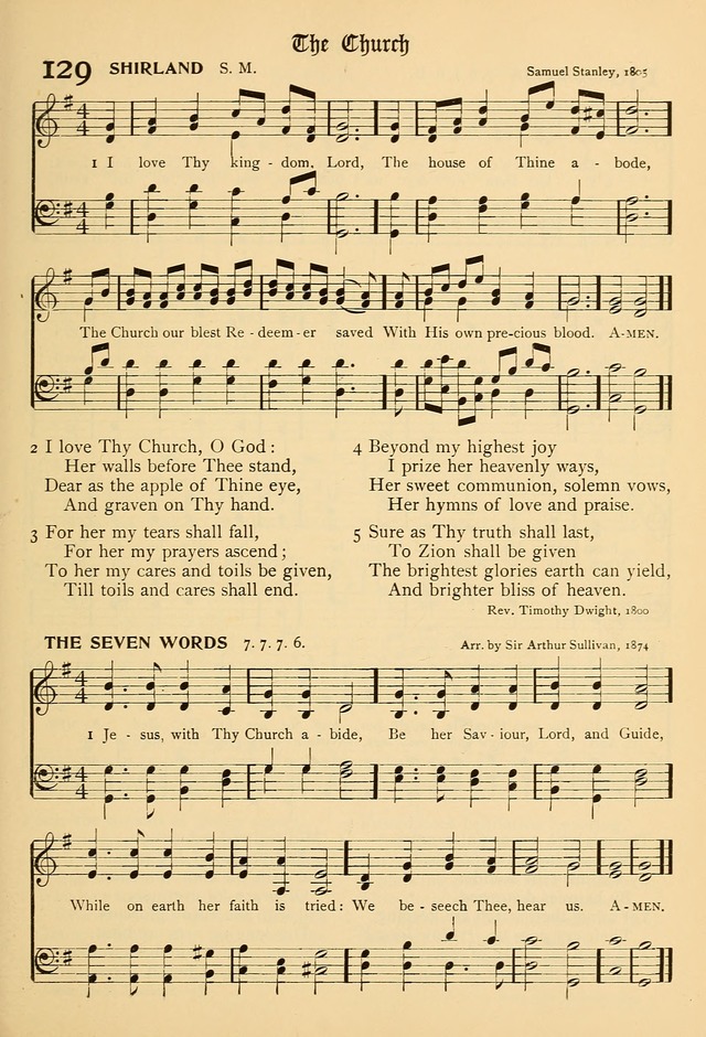 The Chapel Hymnal page 112
