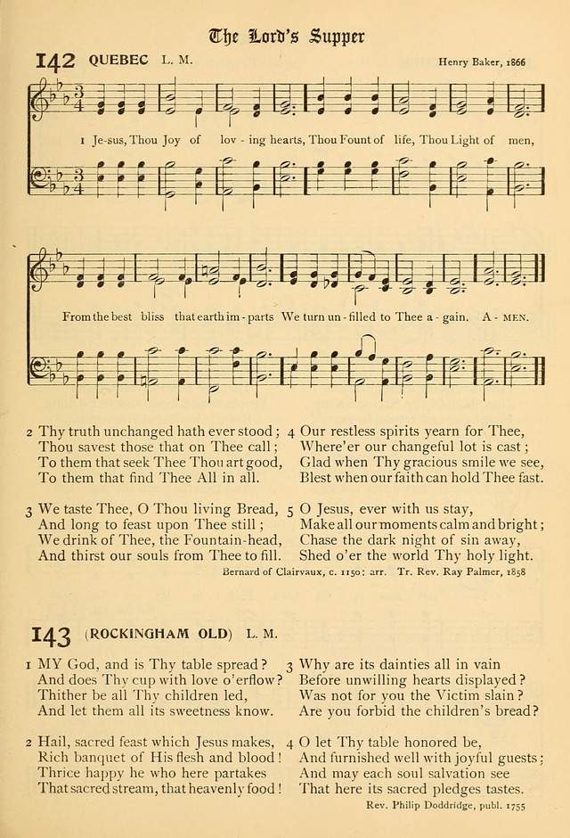 The Chapel Hymnal page 122