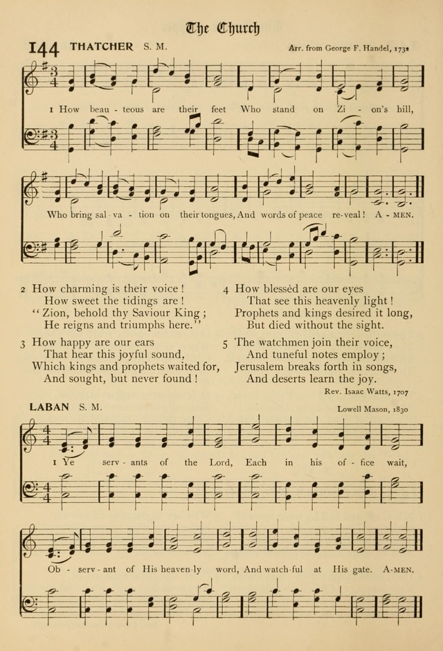 The Chapel Hymnal page 123
