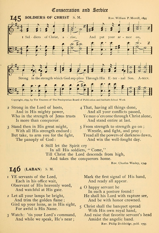 The Chapel Hymnal page 124