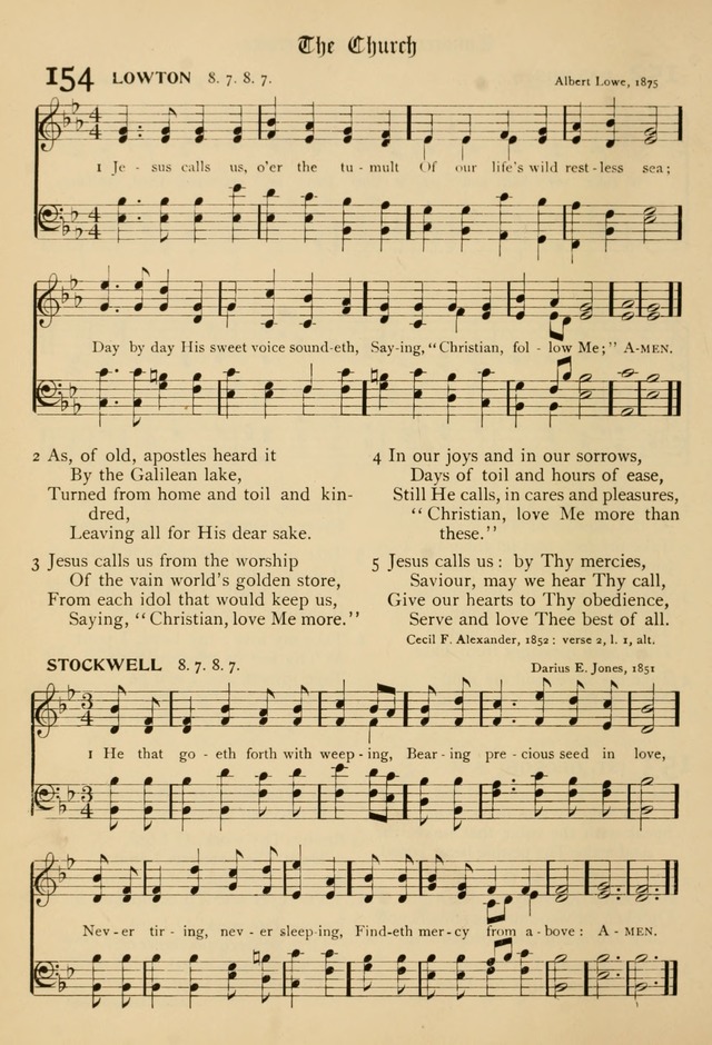 The Chapel Hymnal page 131