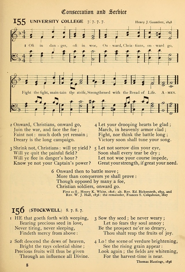 The Chapel Hymnal page 132