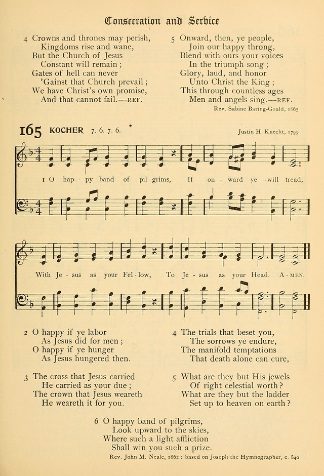 The Chapel Hymnal page 140