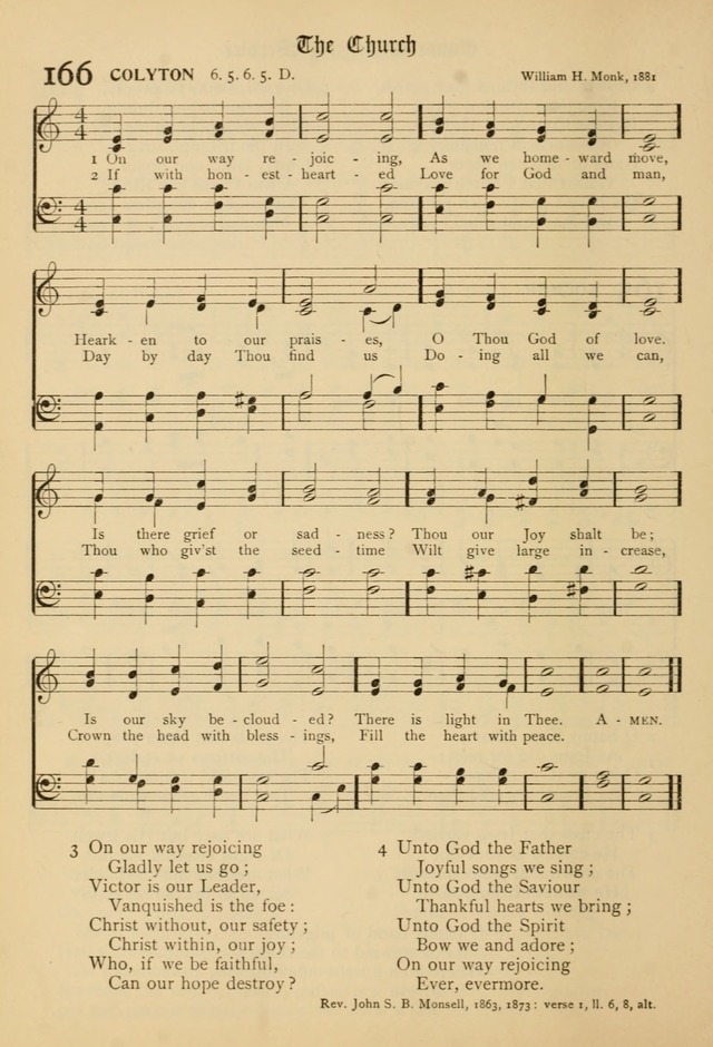 The Chapel Hymnal page 141