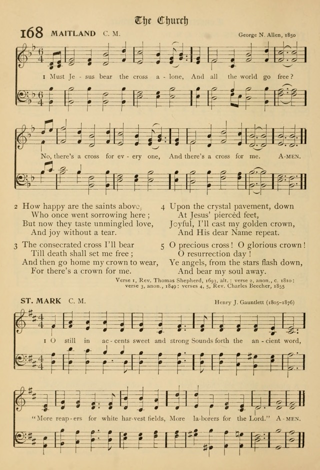 The Chapel Hymnal page 143