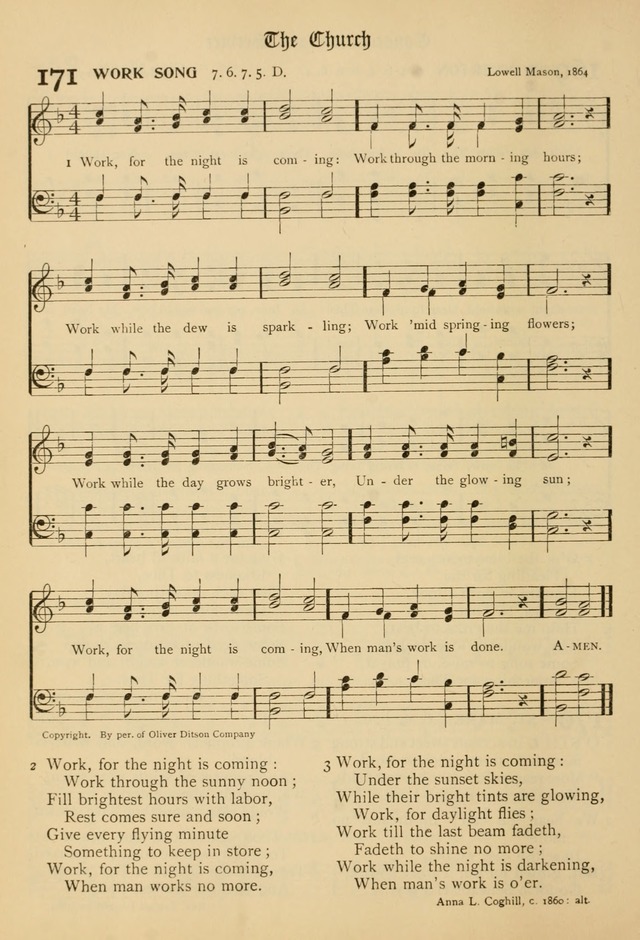 The Chapel Hymnal page 145