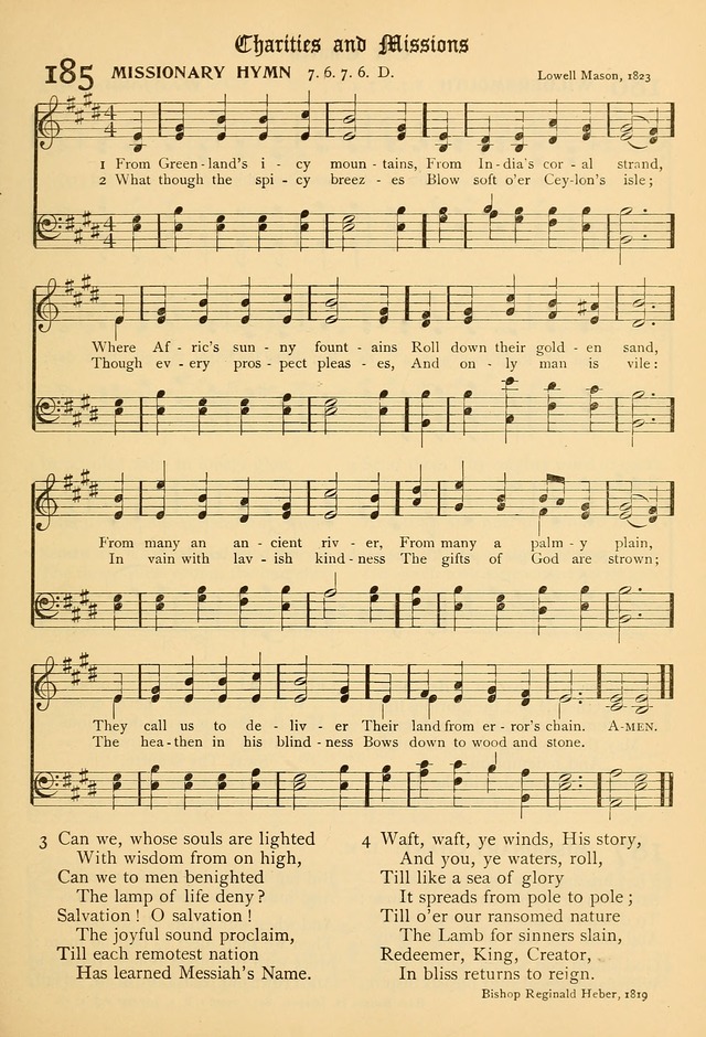The Chapel Hymnal page 156