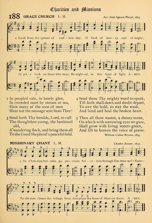 The Chapel Hymnal page 158