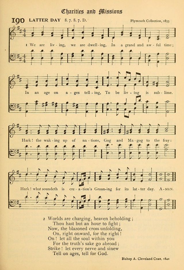The Chapel Hymnal page 160