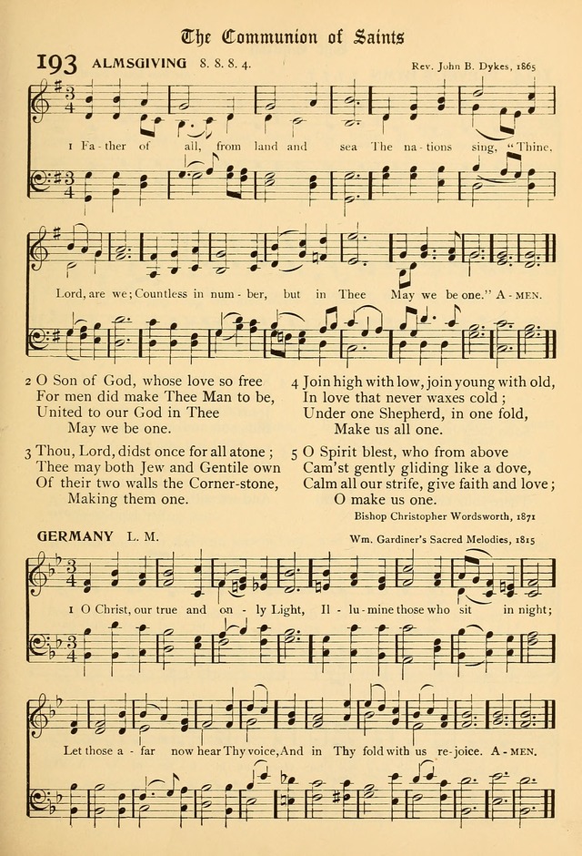 The Chapel Hymnal page 162