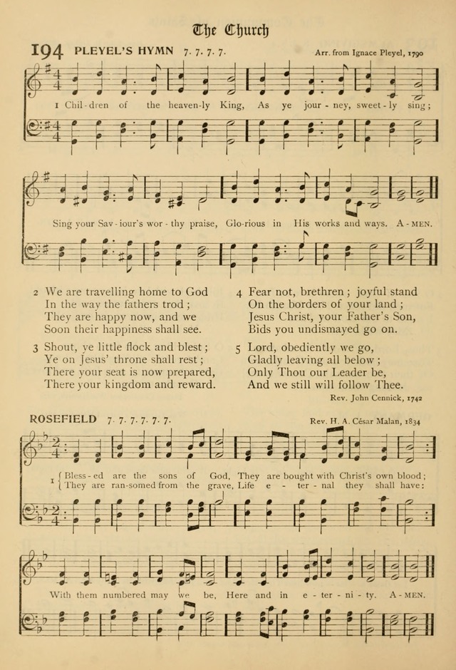 The Chapel Hymnal page 163