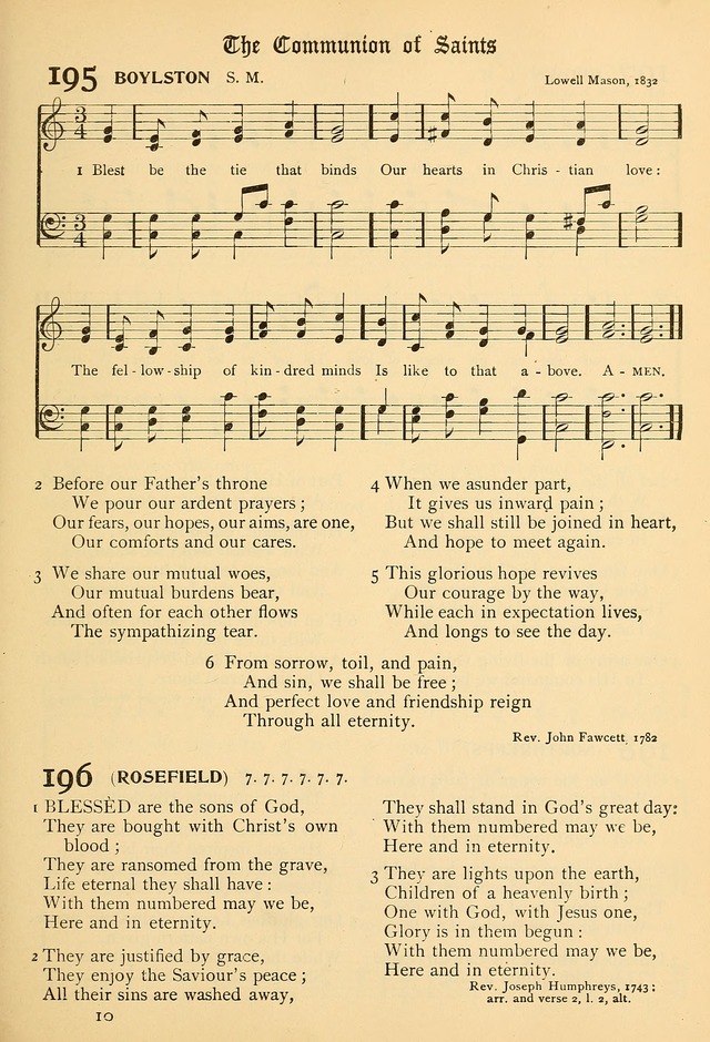 The Chapel Hymnal page 164