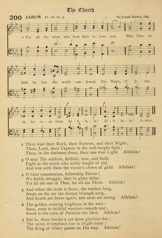 The Chapel Hymnal page 167
