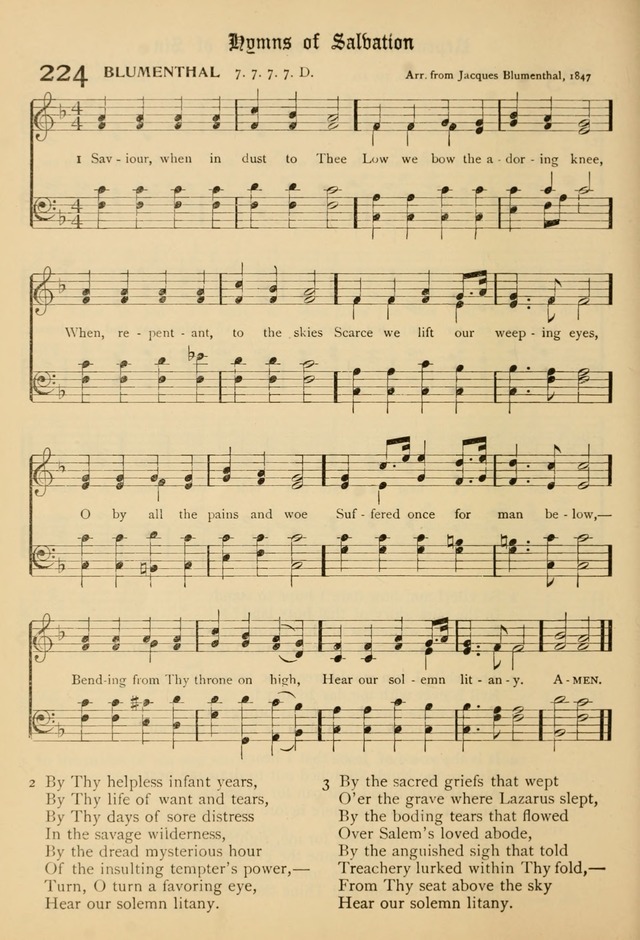 The Chapel Hymnal page 187