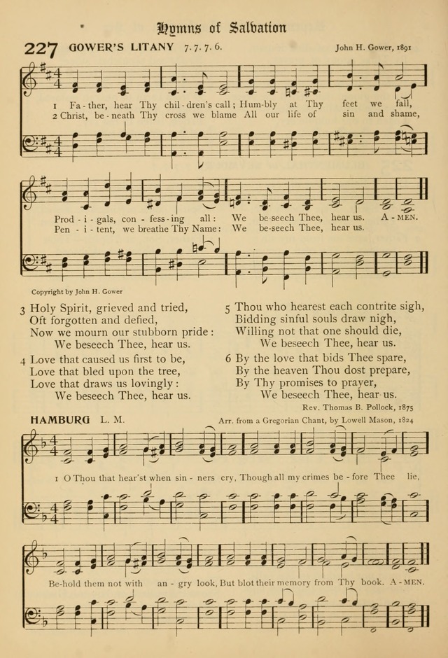The Chapel Hymnal page 189