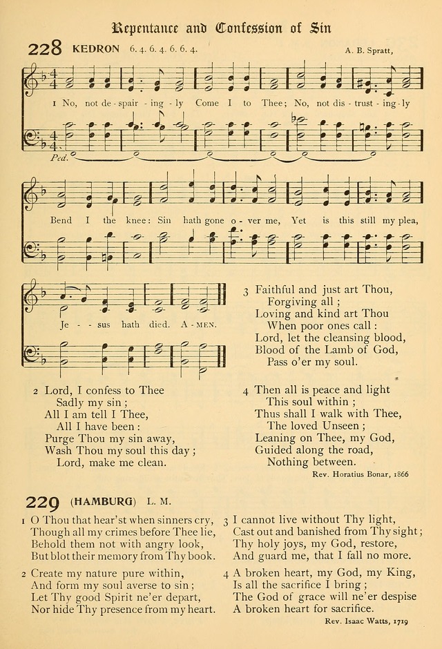 The Chapel Hymnal page 190