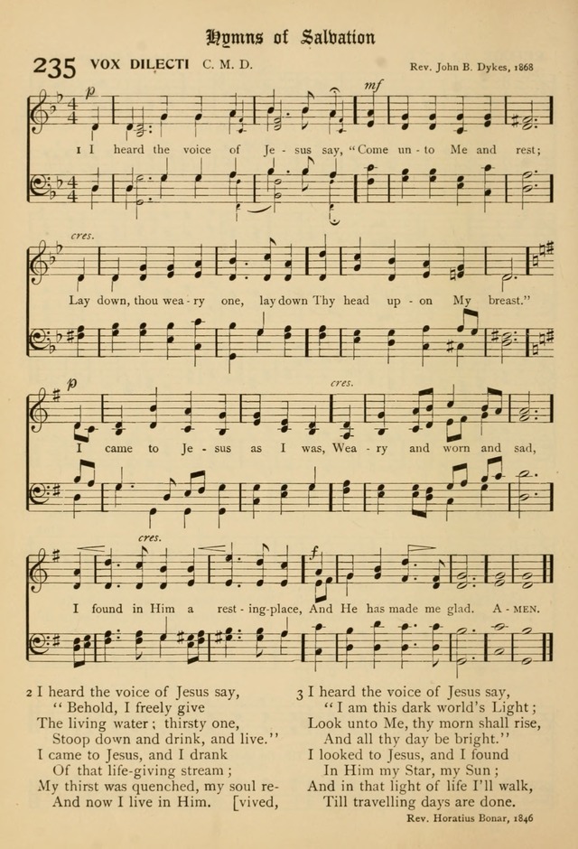 The Chapel Hymnal page 197