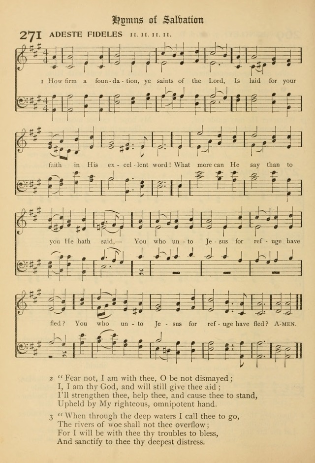 The Chapel Hymnal page 223